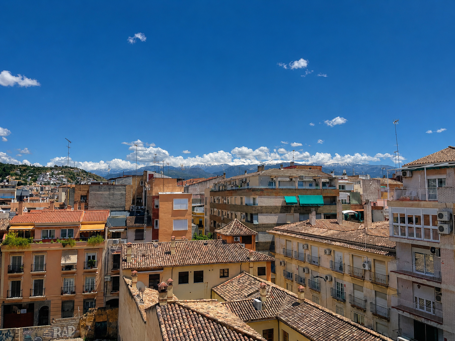Vistas a Sierra Nevada desde la vivienda