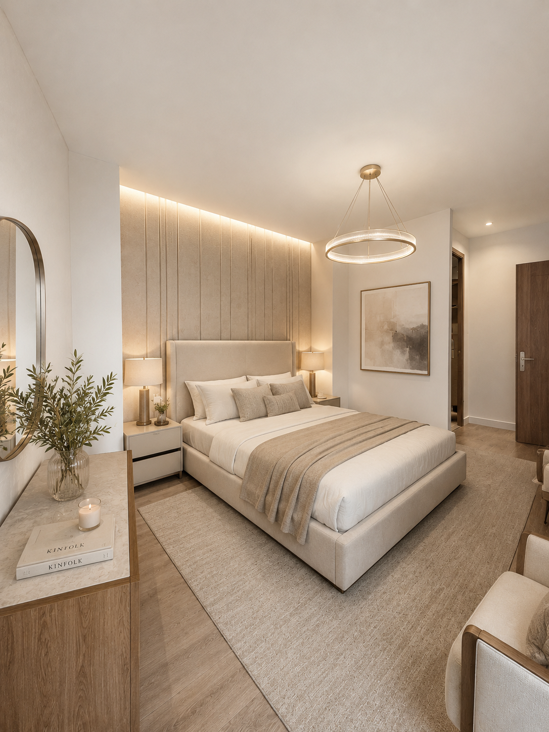 Dormitorio principal — propuesta de reforma