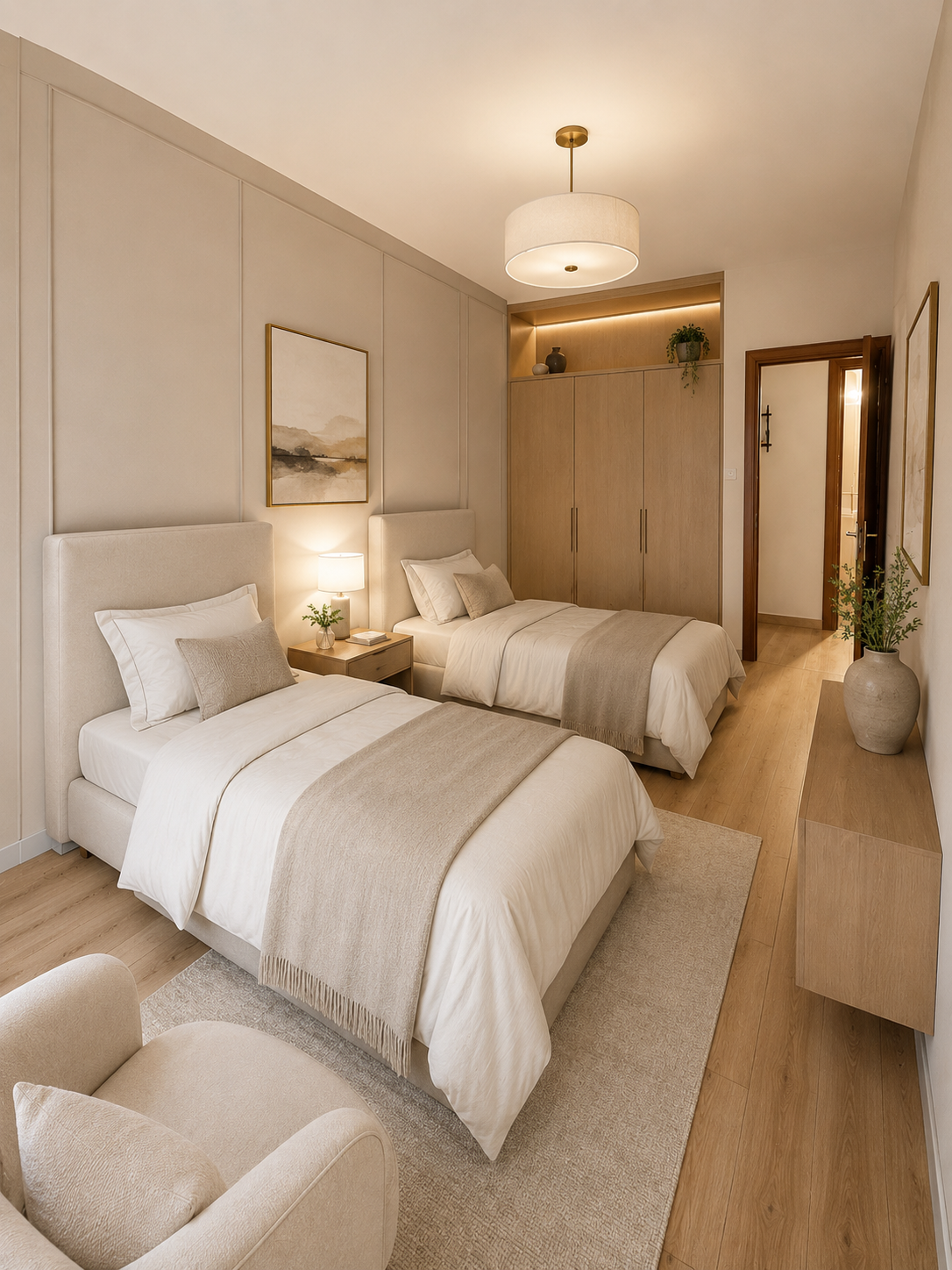 Dormitorio 2 — propuesta de reforma
